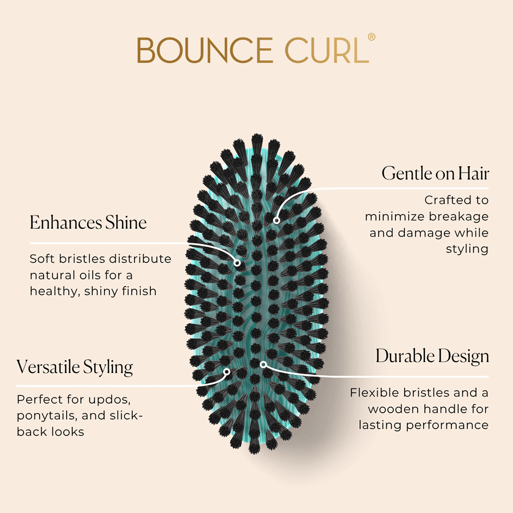Bounce Curl Vegan Smoothing Brush