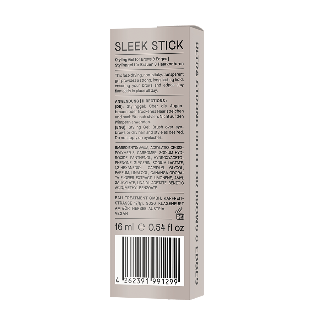 Bali Curls Sleek Stick Augenbrauen & Kanten