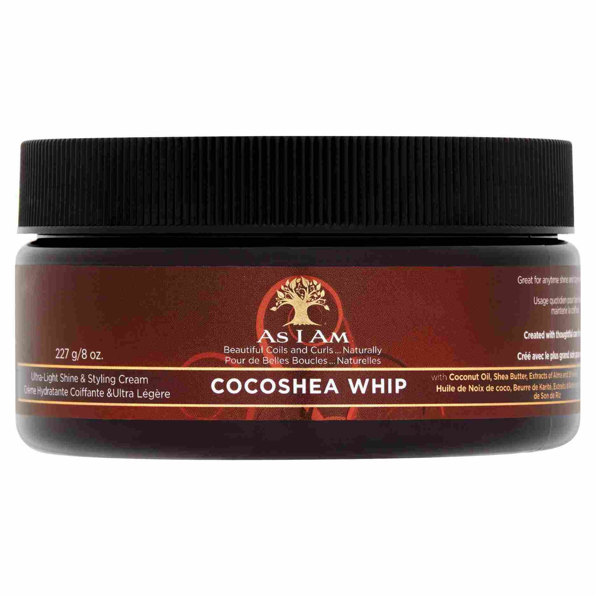 As I Am CocoShea Whip 227ml