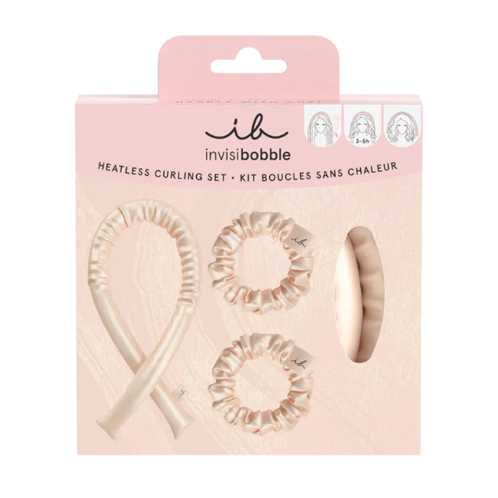 Invisibobble Heatless Curling Set