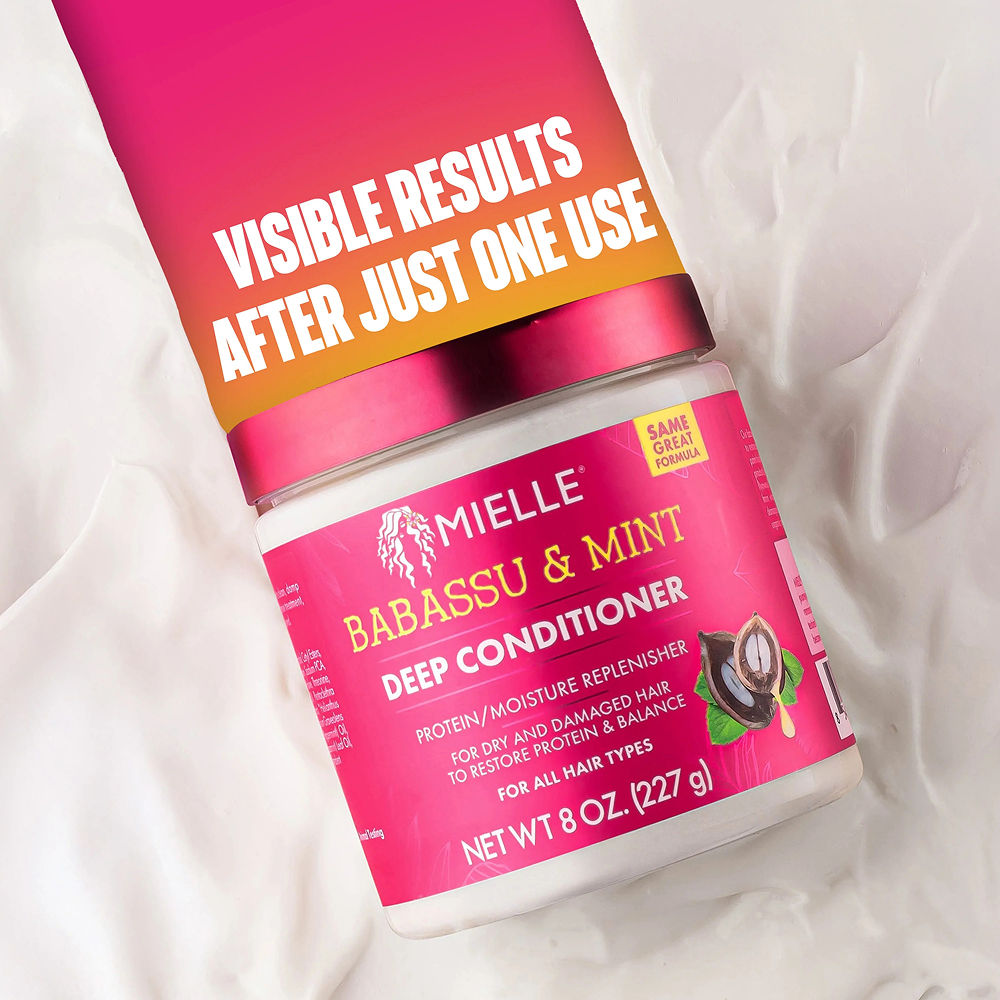 Mielle Babassu & Mint Deep Conditioner 227g