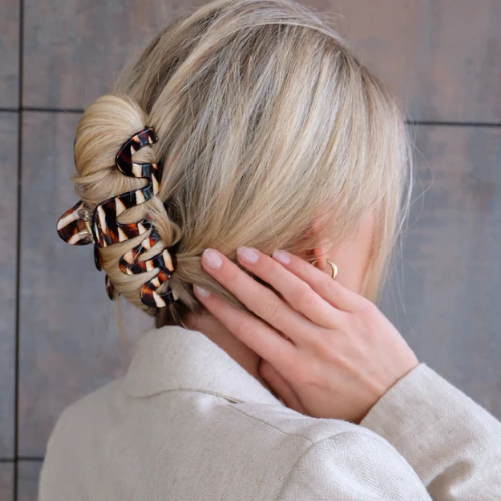 Invisibobble Clipstar L Cacoa Cream (1 St.)