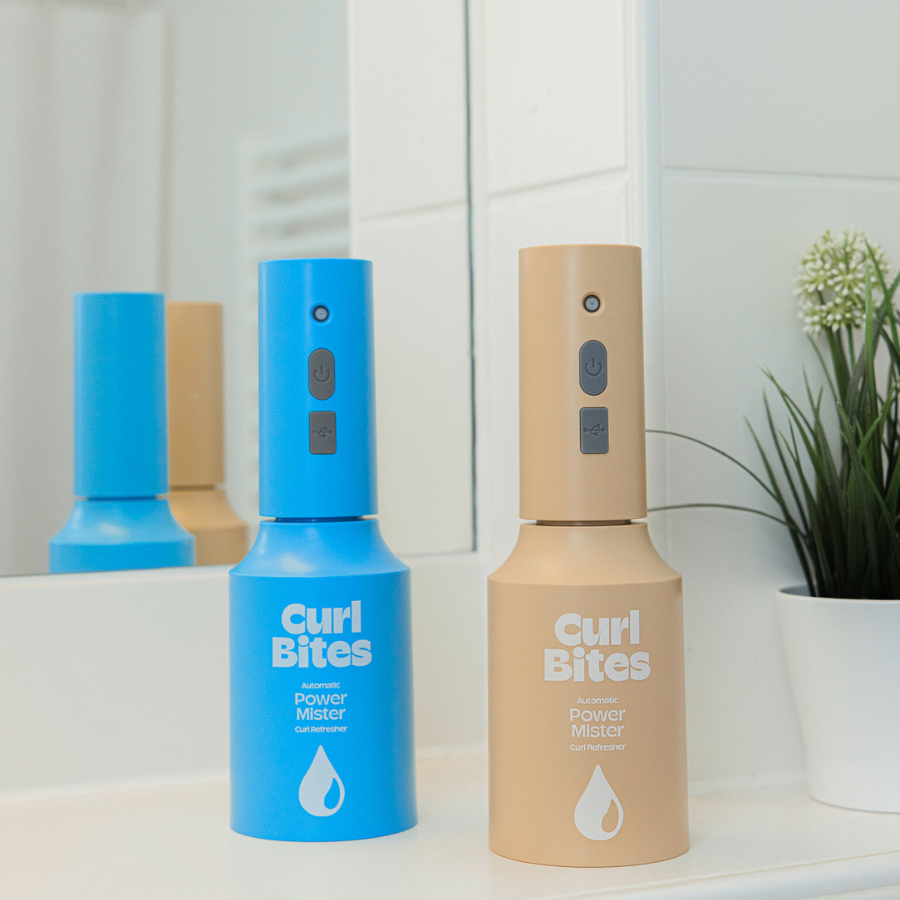 Curl Bites – Wiederaufladbarer automatischer Haarzerstäuber