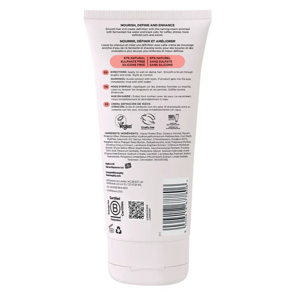 Noughty Wave Hello Taming Cream 150ml