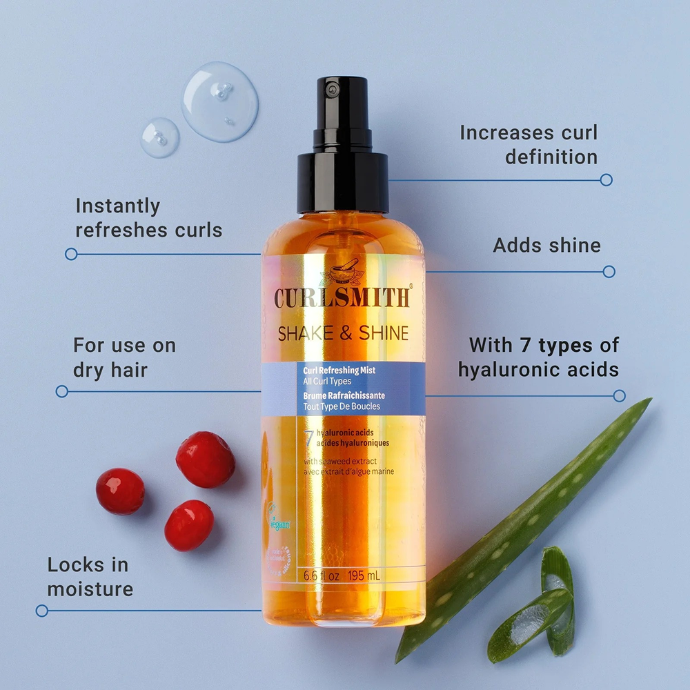 Curlsmith Shake + Shine Curl Refreshing Mist 195ml