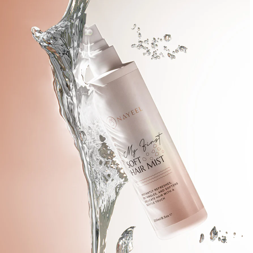 Curly Secret Nayeel Mein erster Soft Mist Spray