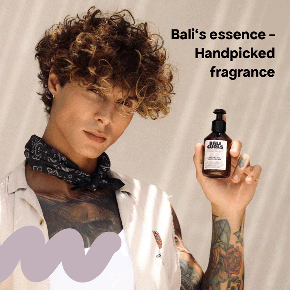 Bali Curls Hydrating Curl Cream