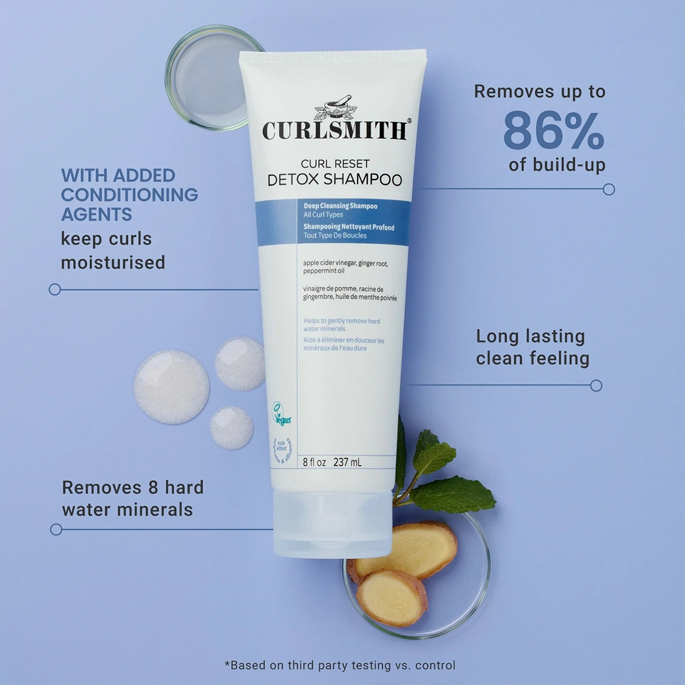 Curlsmith Curl Reset Detox Shampoo 237ml