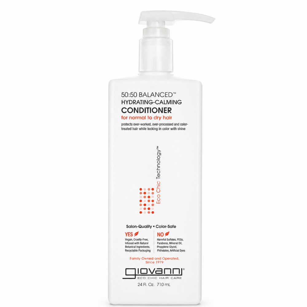 Giovanni Eco Chic 50:50 Balanced Hydrating-Calming Conditioner
