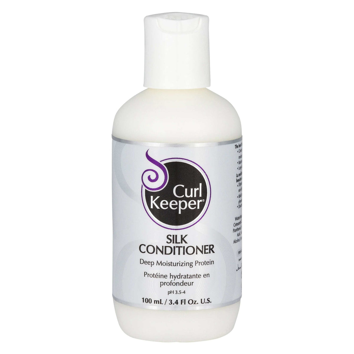 Curl Keeper Seidenglanz Spülung Tiefenwirksam Feuchtigkeitsspendendes Protein