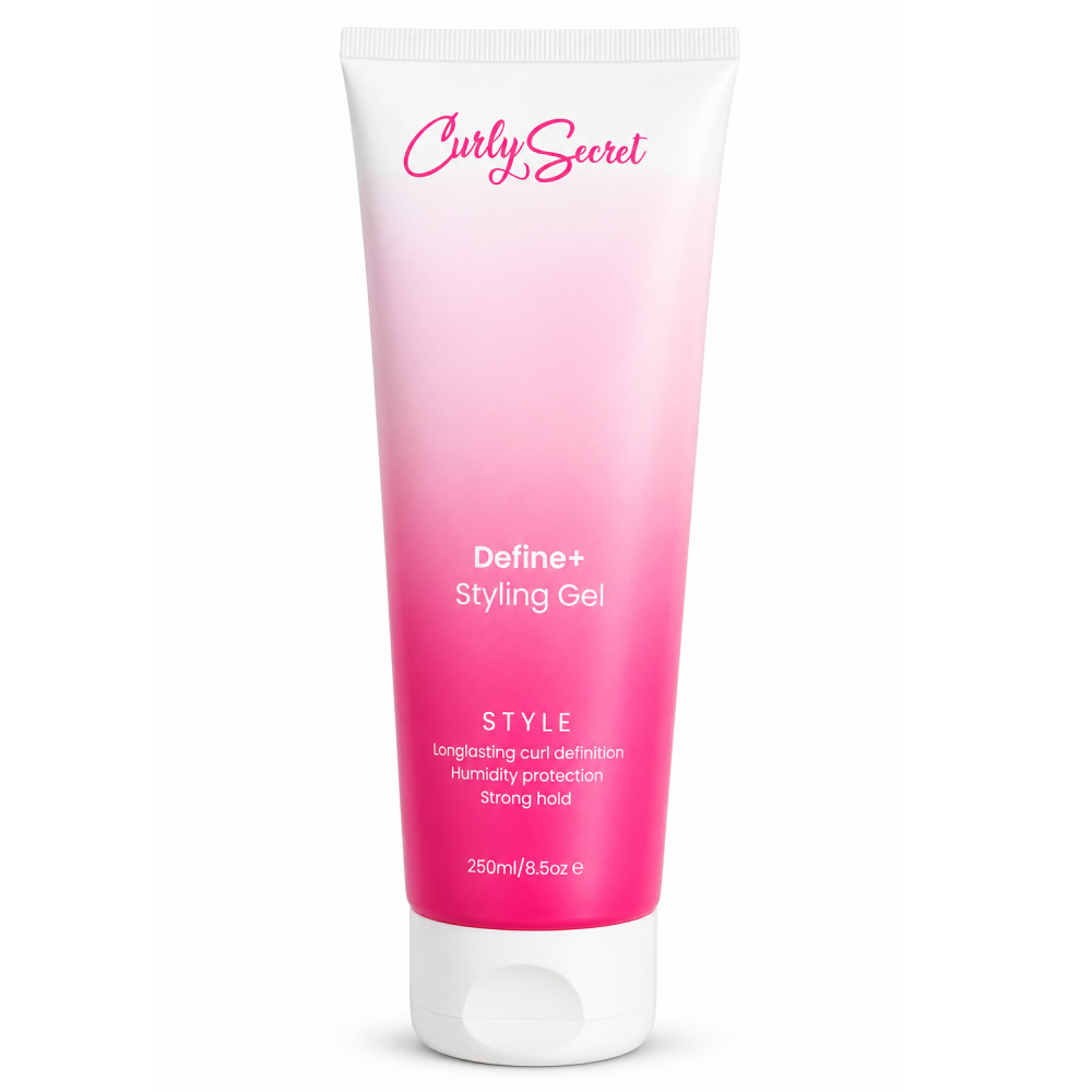 Curly Secret Define+Styling Gel