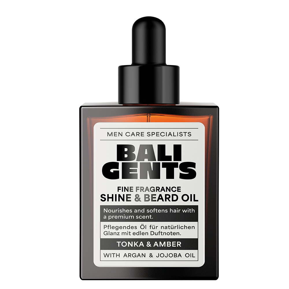 Bali Curls Bali Gents Beard Oil 30ml