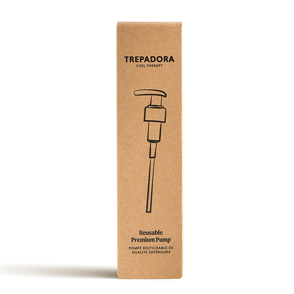 Trepadora Curl Therapy Reusable Premium pump