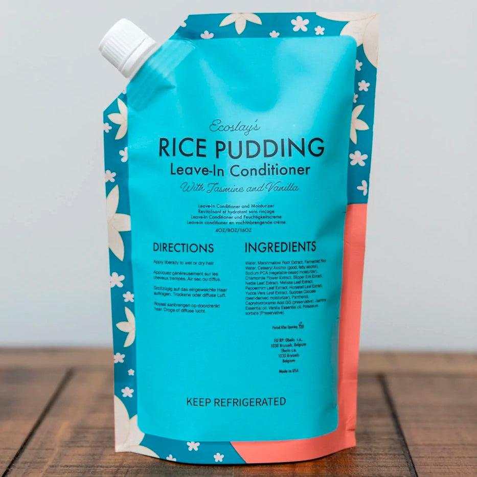 Ecoslay Rice Pudding Leave-In Conditioner und Feuchtigkeitscreme 237ml