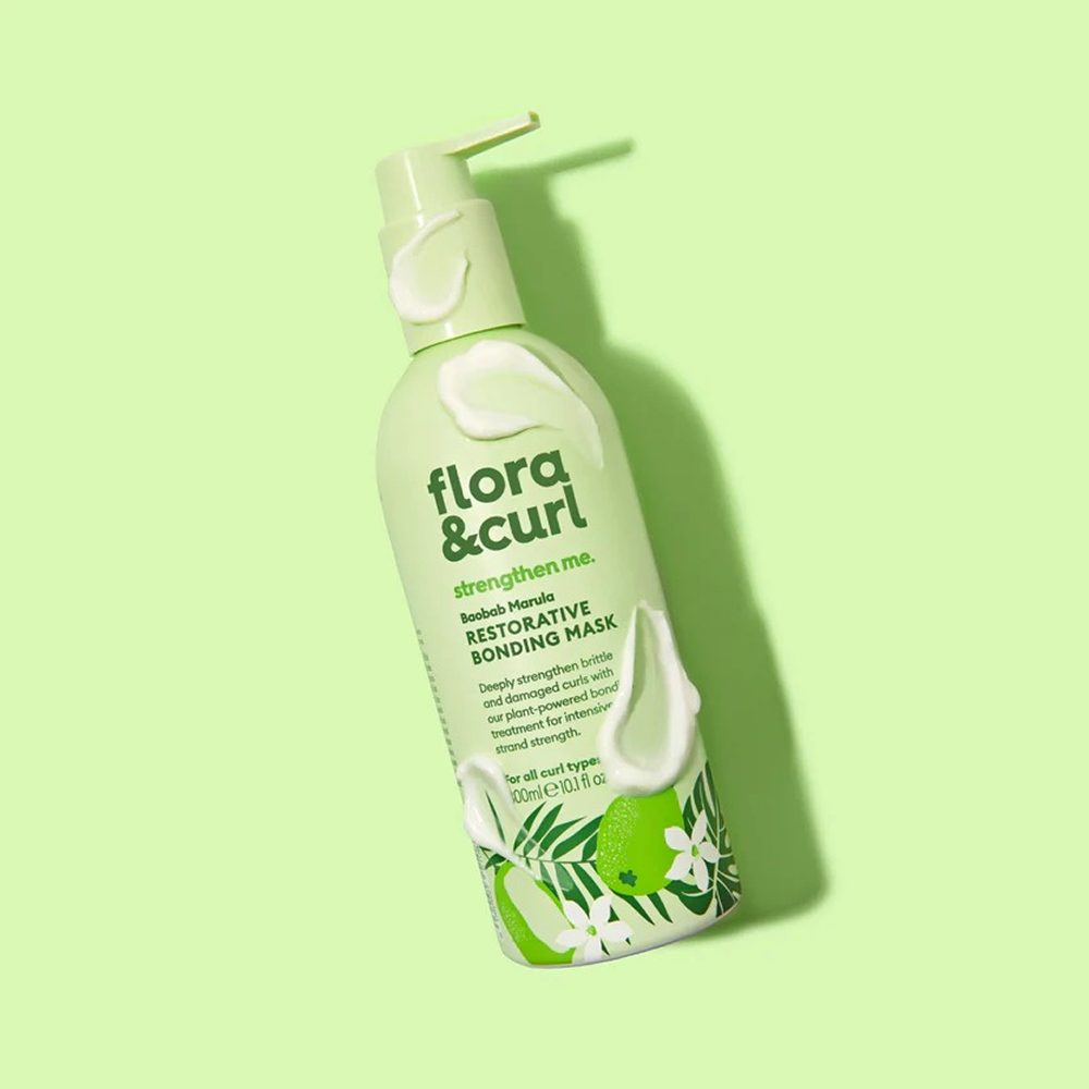 Flora & Curl Baobab Marula Restorative Bonding Maske 300ml