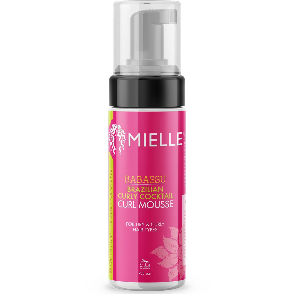 Mielle Babassu Brazilian Curly Cocktail Lockenmousse 7.5oz