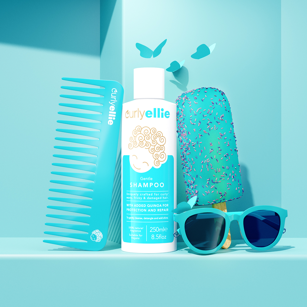 CurlyEllie Sanftes Shampoo