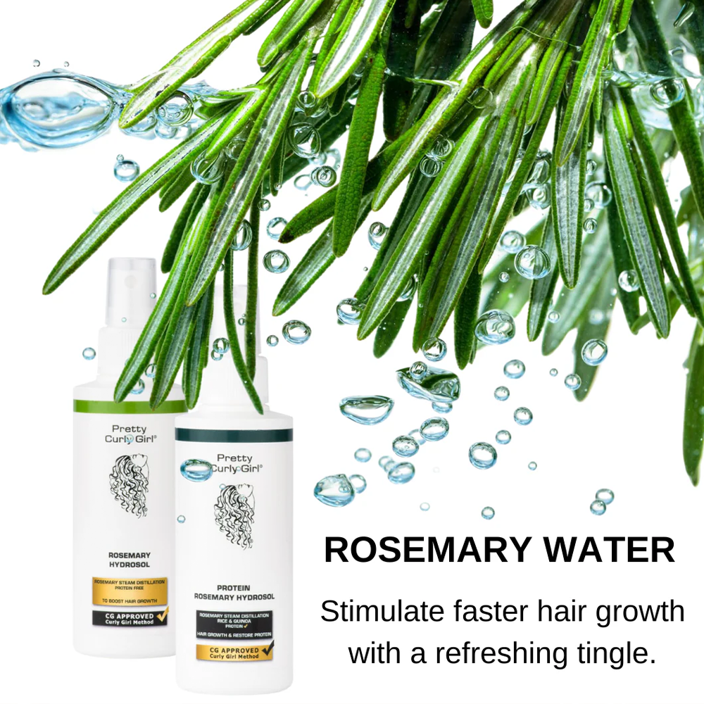 Pretty Curly Girl Protein Rosmarin Hydrosol Spray 150ml