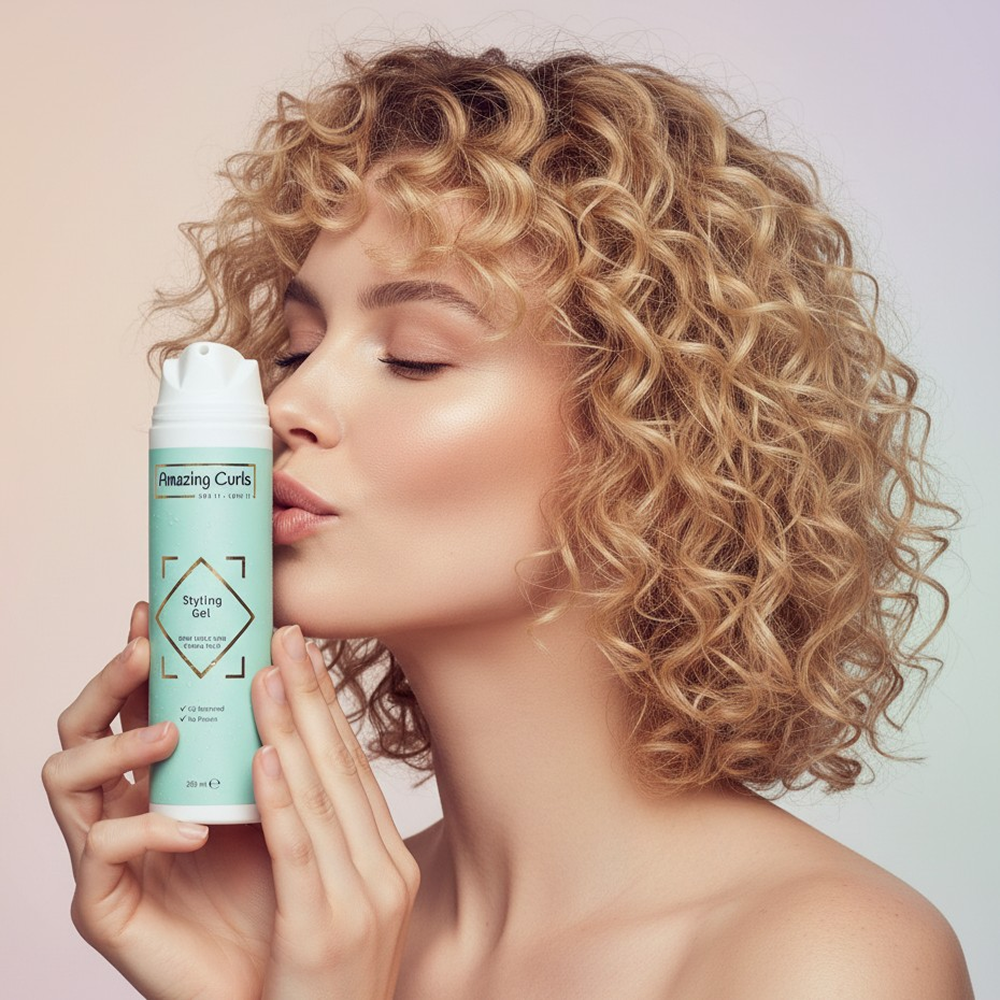 Amazing Curls Styling Gel 200ml