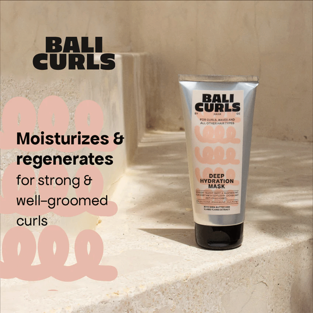 Bali Curls Tiefenreparaturmaske 200ml