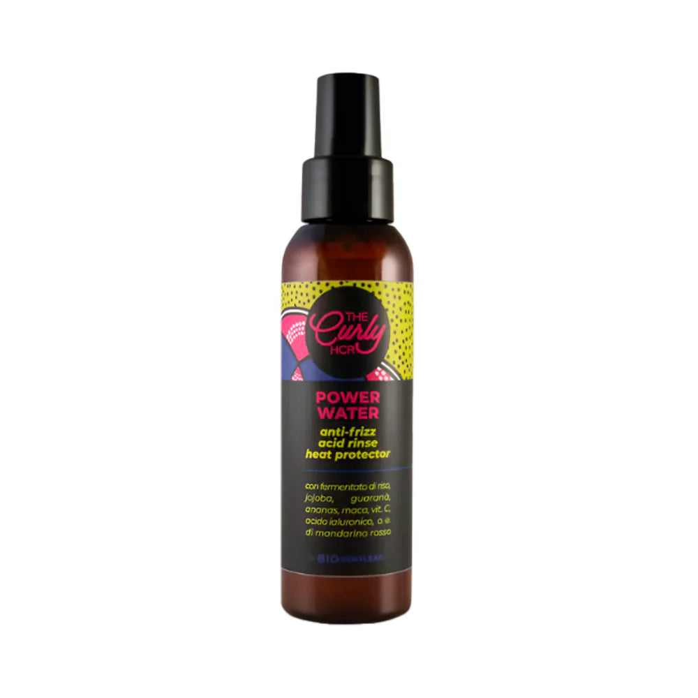 Bio Gentleaf Power Water Anti-Frizz, saure Spülung, Hitzeschutz 100ml
