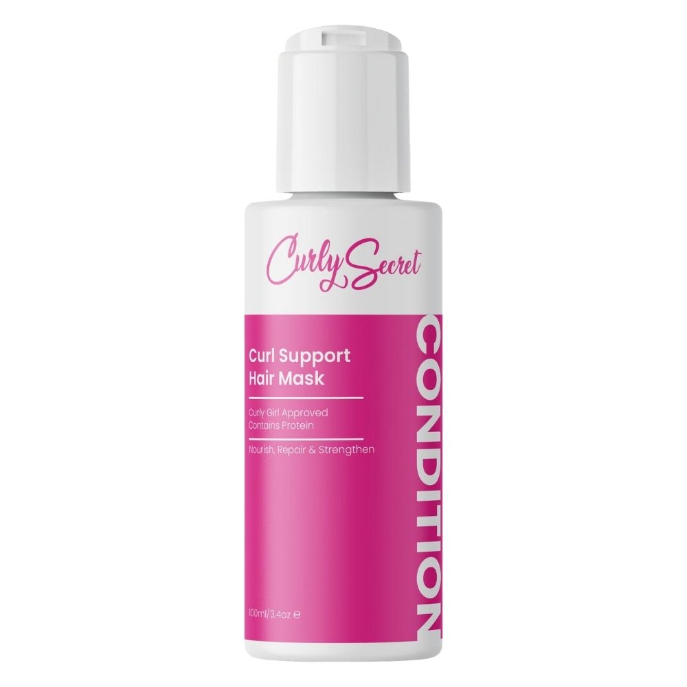 Curly Secret Curl Support Haarmaske