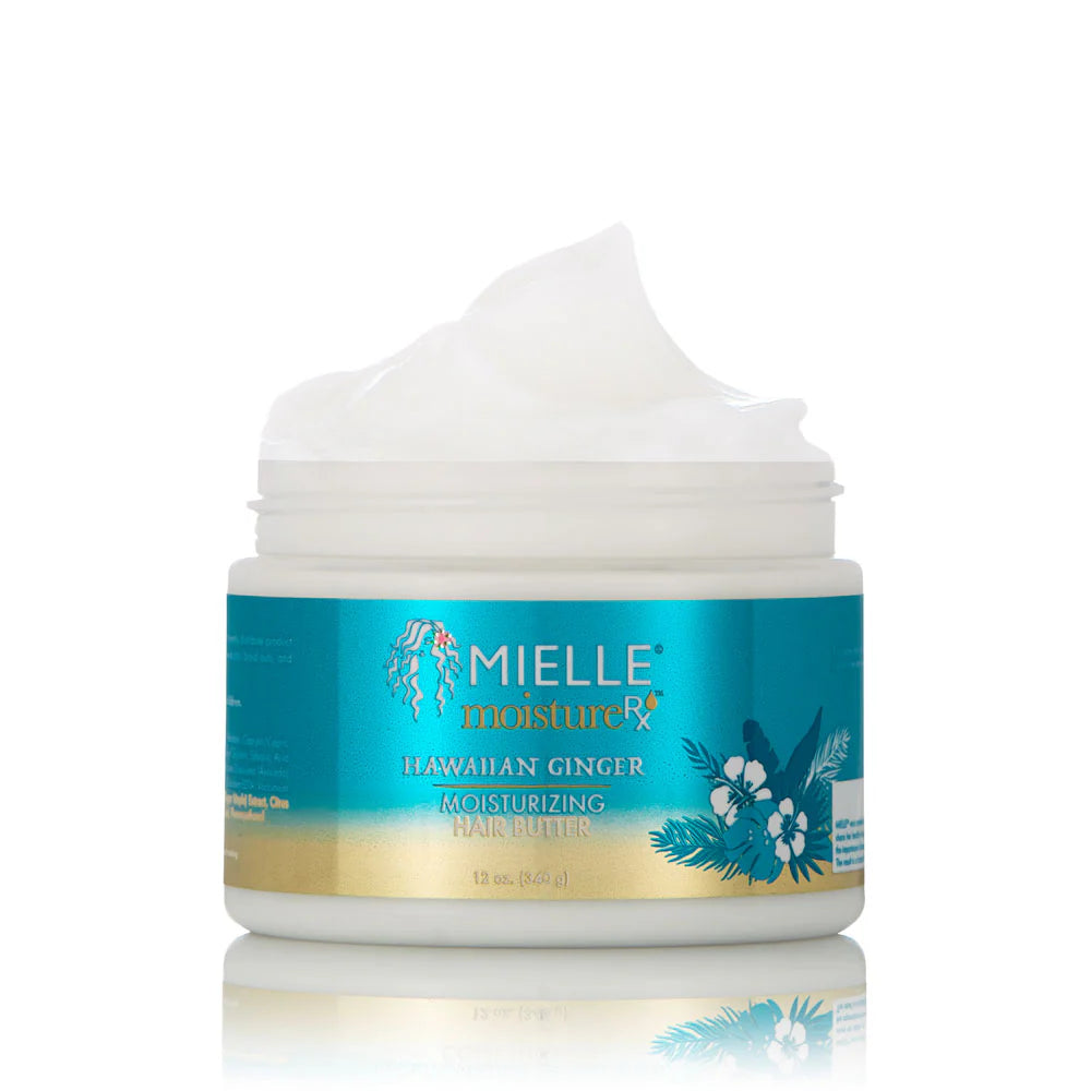 Mielle Moisture RX Hawaiian Ginger feuchtigkeitsspendende Overnight-Spülung 340g