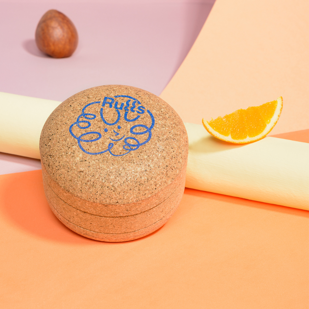 Rulls Seifenablage aus Kork für Shampoo Bars