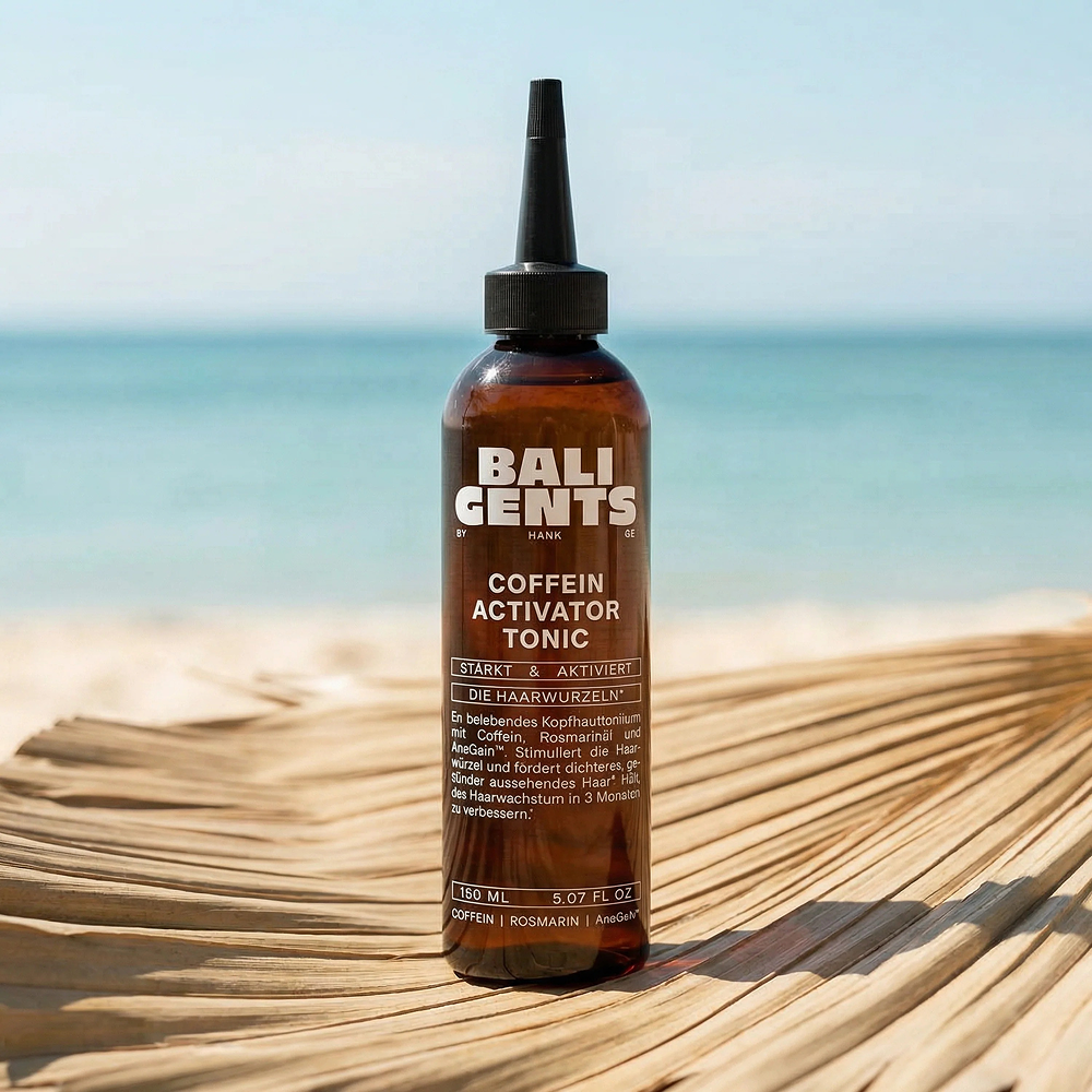 Bali Curls Gents Coffein Activator Tonic 150ml