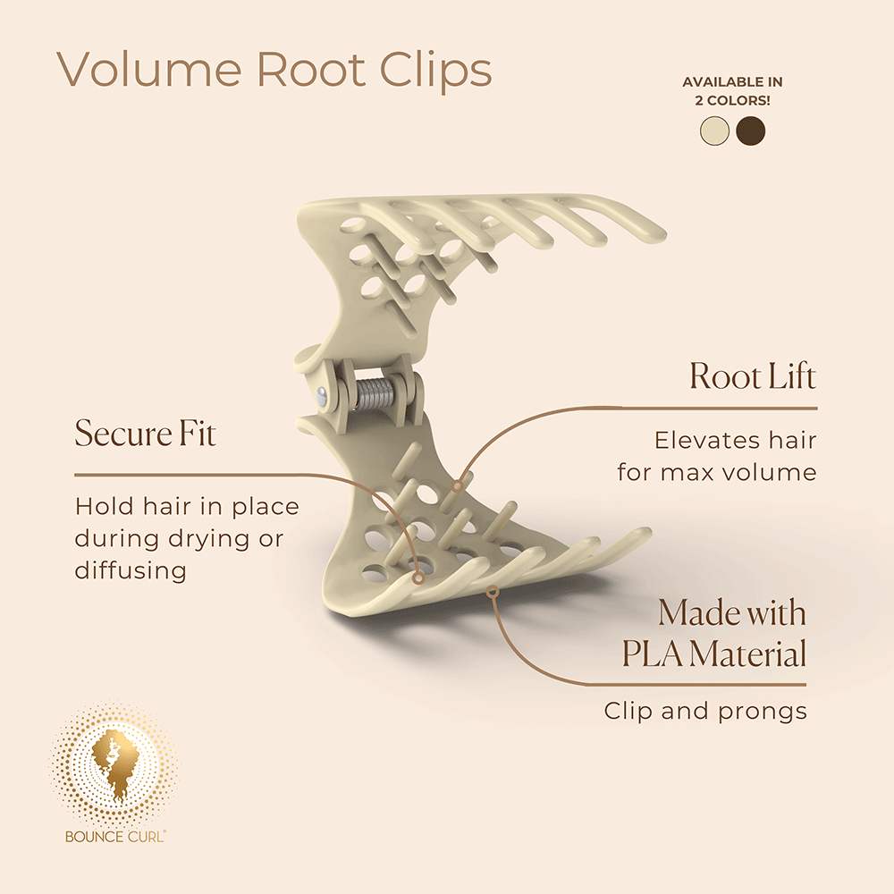 Bounce Curl Volume Root Clips