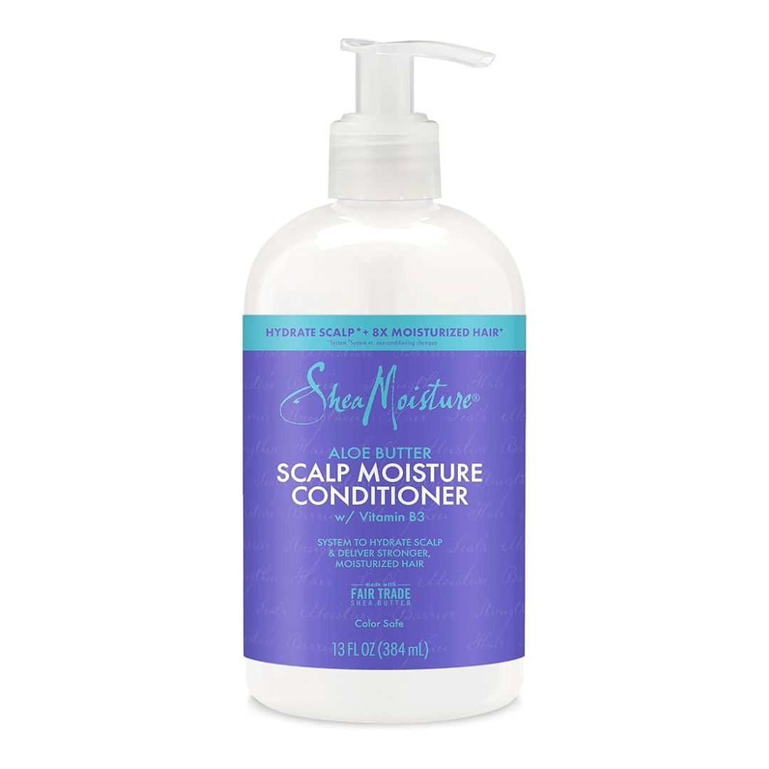 Shea Moisture Aloe Butter Kopfhaut Feuchtigkeits Conditioner 384ml