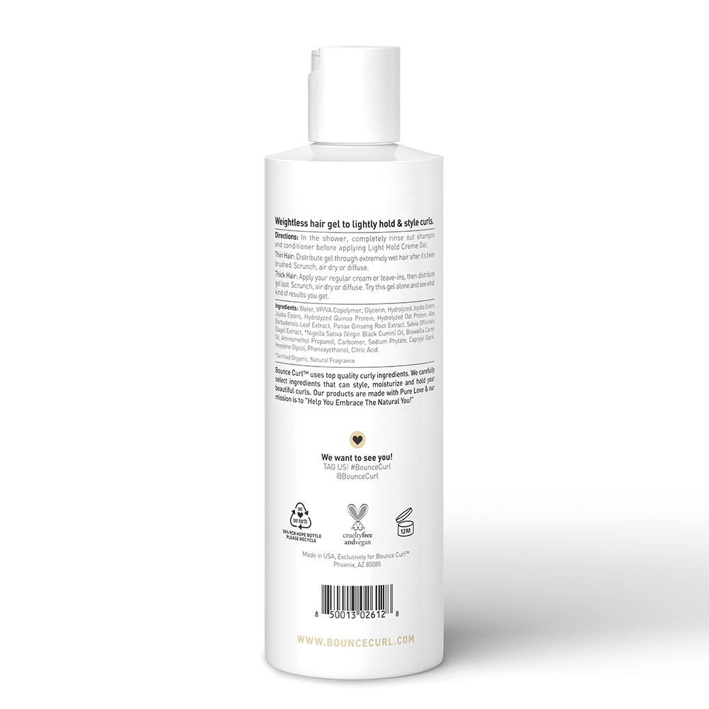 Bounce Curl Light Hold Cream Gel
