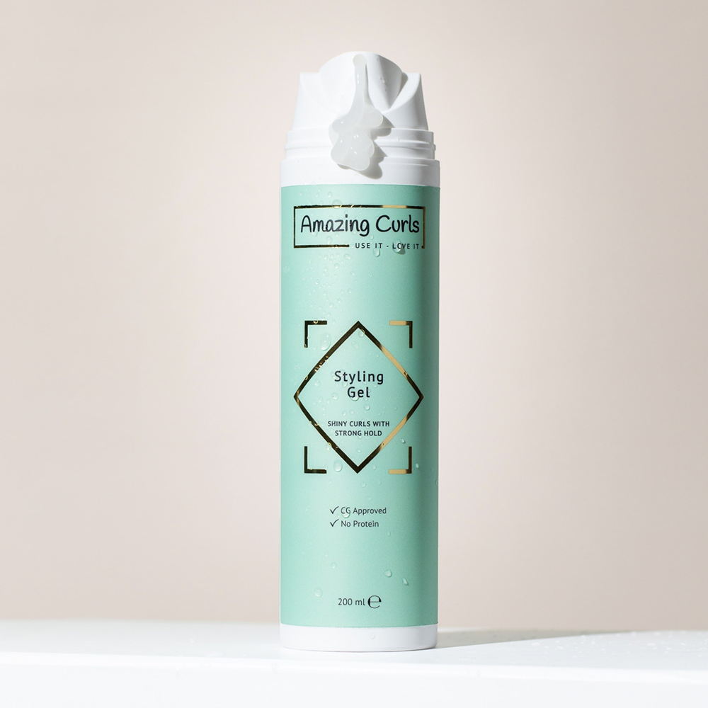 Amazing Curls Styling Gel 200ml