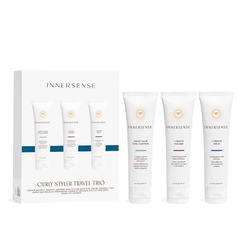Innersense Curly Styler Reise-Trio 59ml