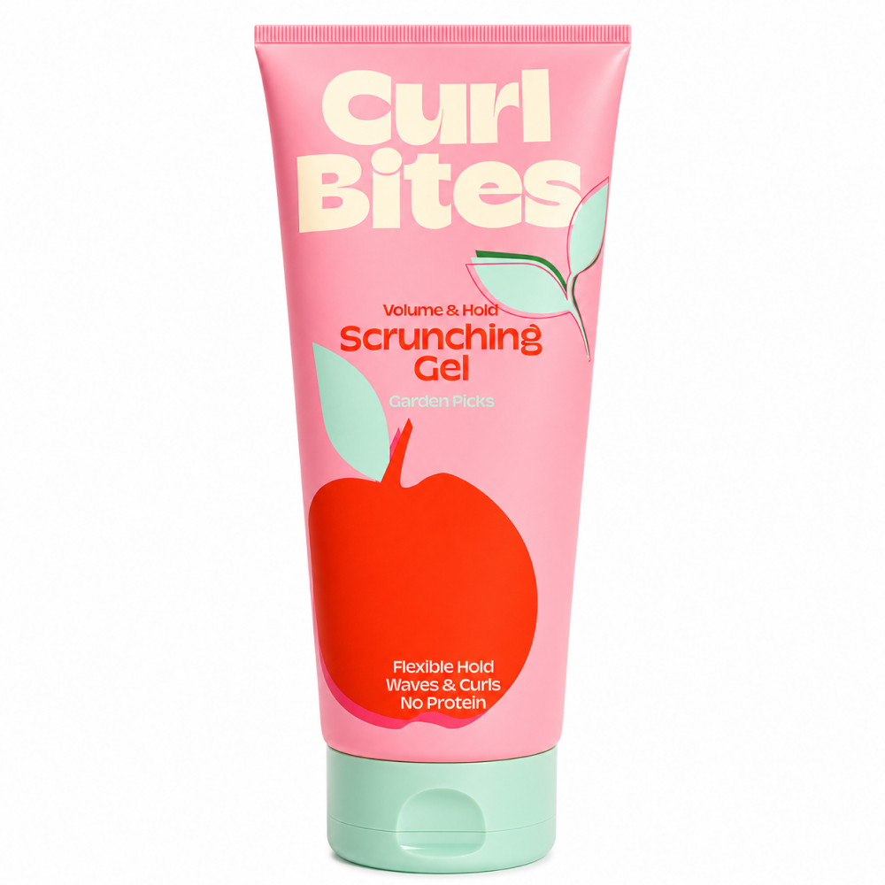 Curl Bites Volume & Halt Scrunching Gel 200ml
