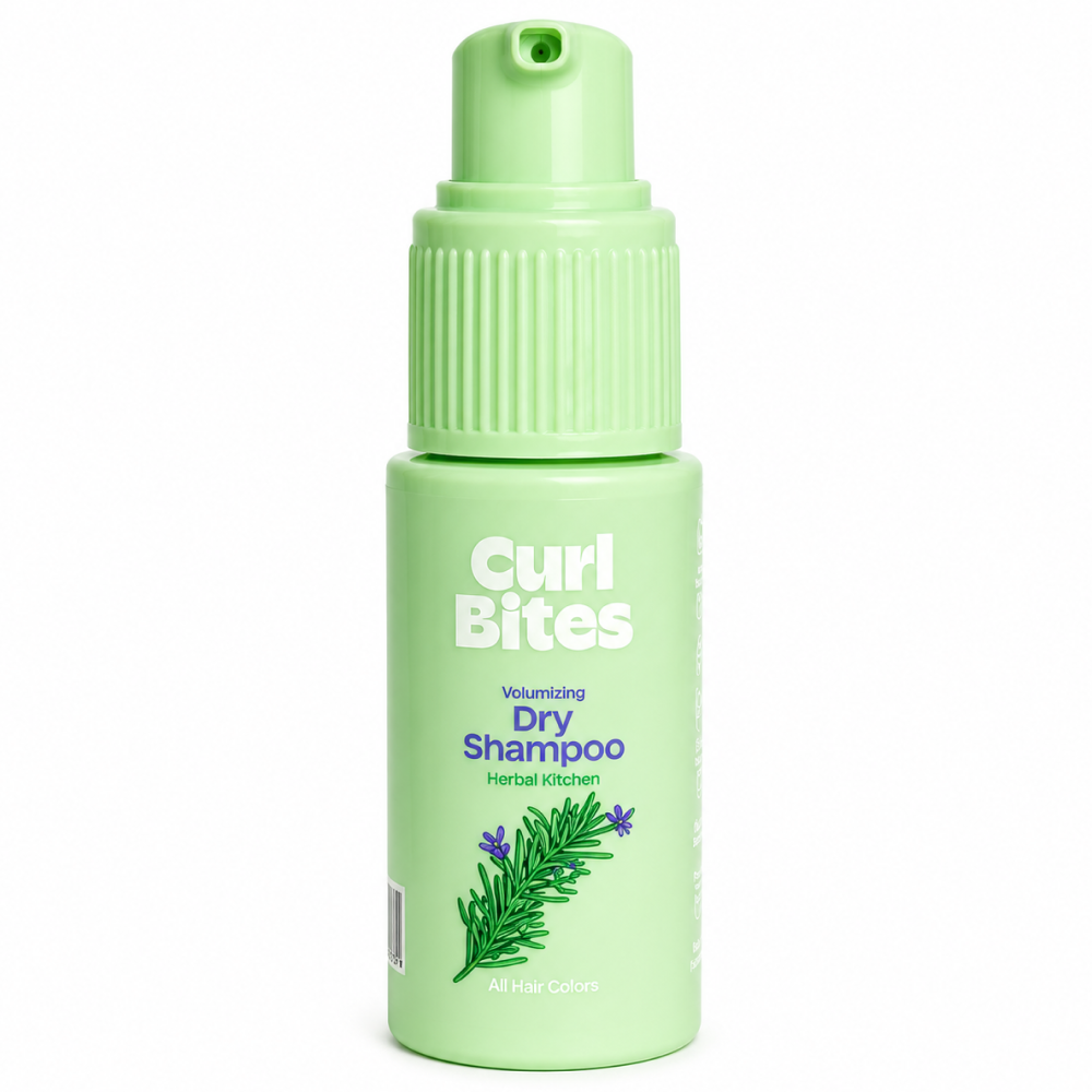Curl Bites Volumizing Dry Shampoo 20g