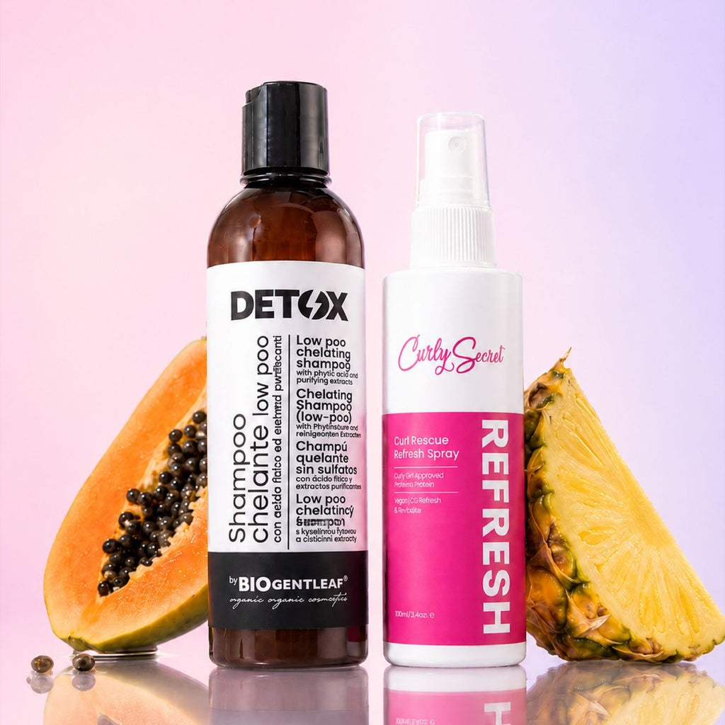 CurlyNest Advanced Kit for Growing & Maintaining Healthy Curls
