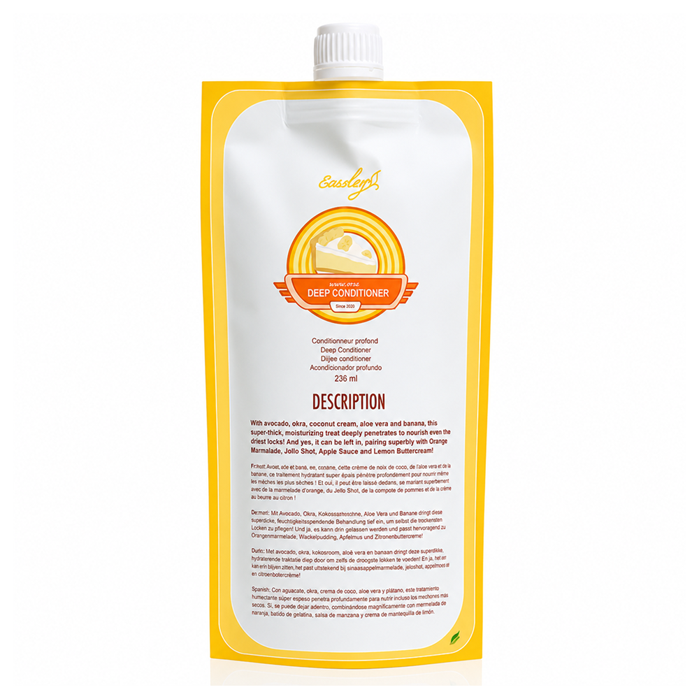 Ecoslay Banana Cream Tiefenpflege-Conditioner