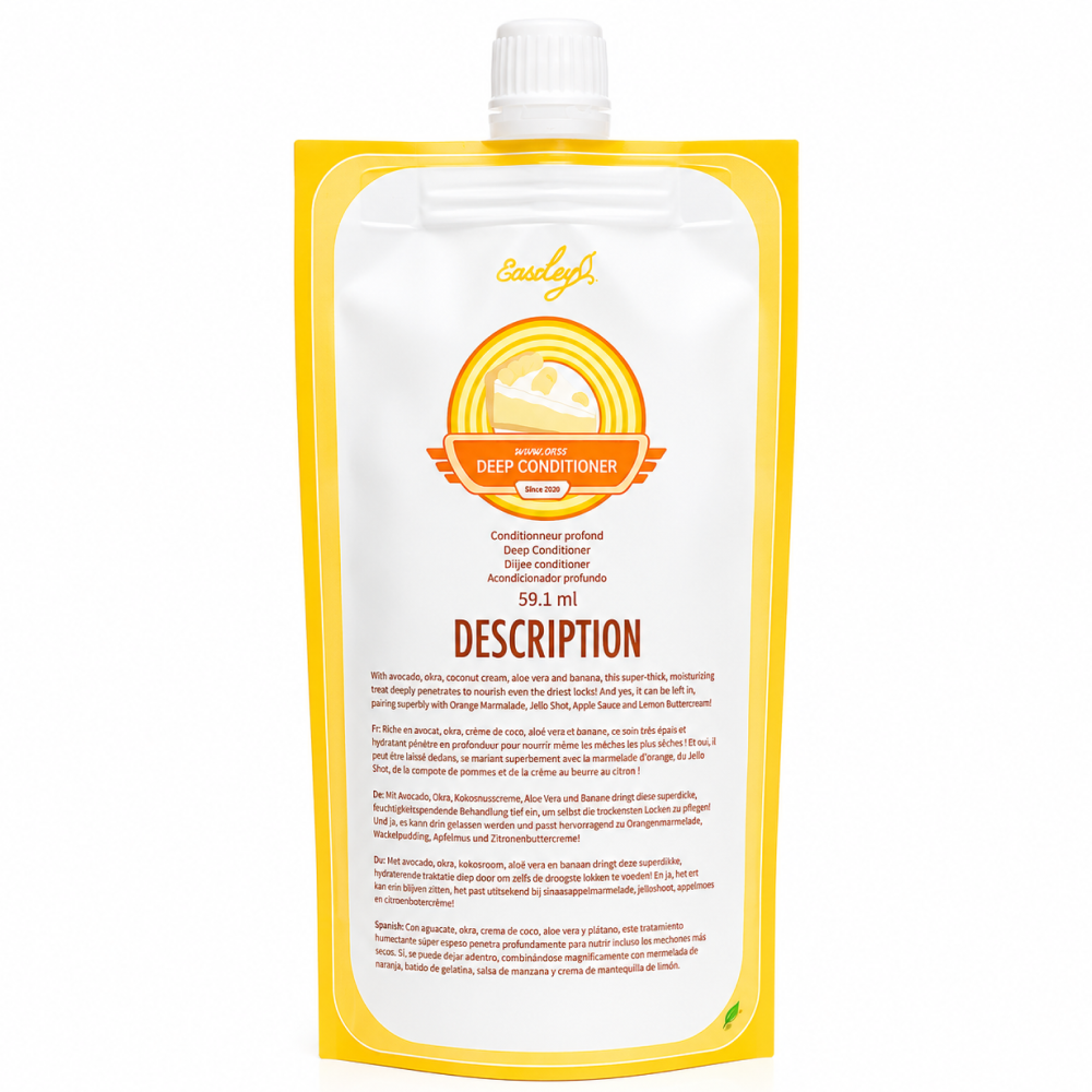 Ecoslay Banana Cream Tiefenpflege-Conditioner