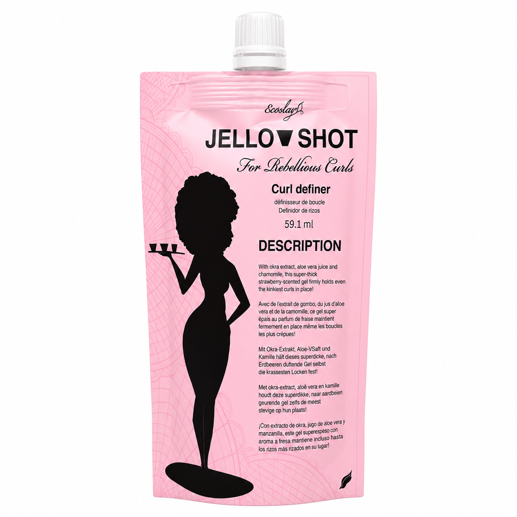 Ecoslay Jello Shot Gel Lockenformer