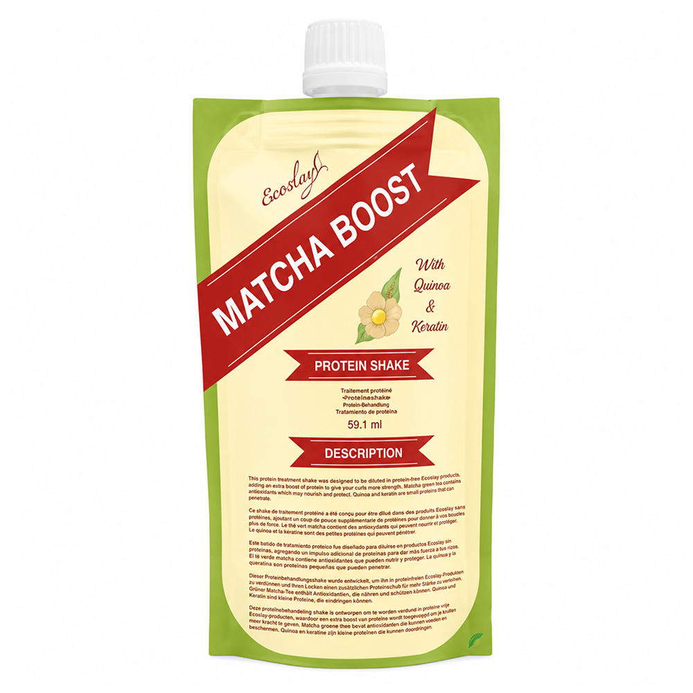 Ecoslay Matcha Boost Proteinkur