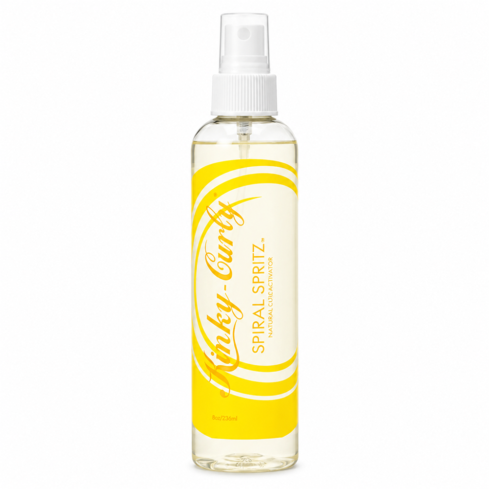 Kinky Curly Spiral Spritz Natural Styling 236ml