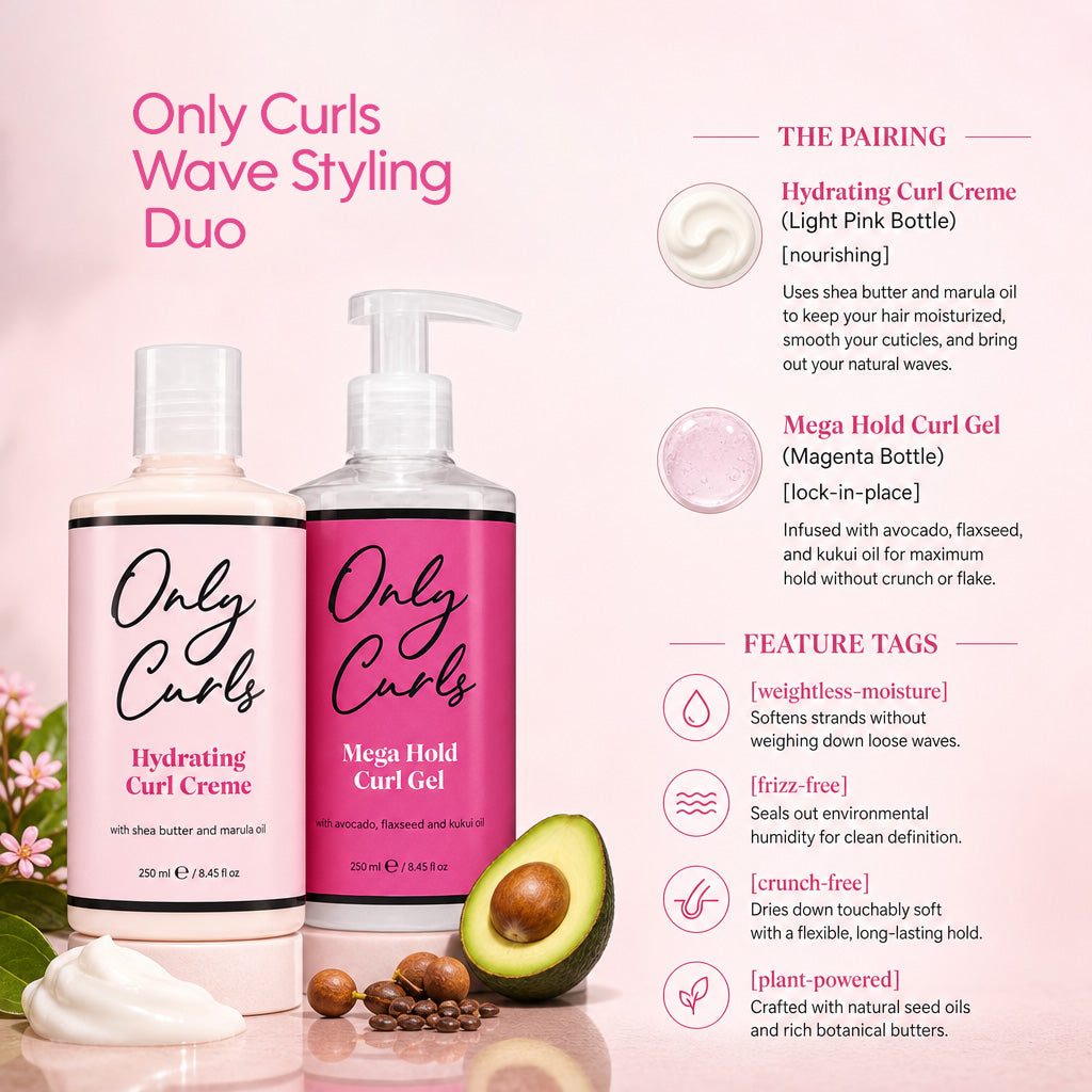 Only Curls Wellen-Styling-Duo