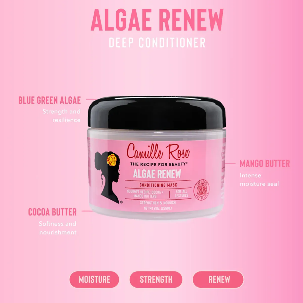 Camille Rose Algae Renew Tiefenpflegende Maske 240ml