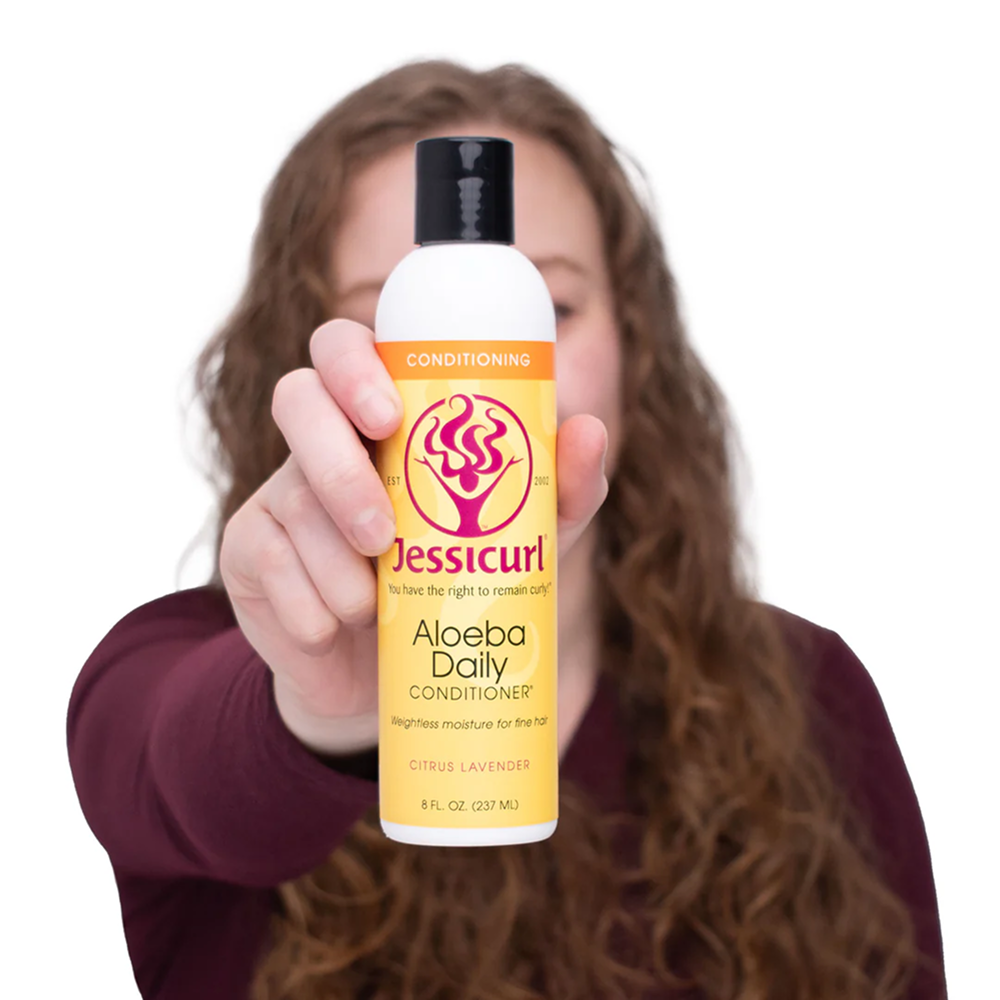 Jessicurl Aloeba Täglicher Conditioner