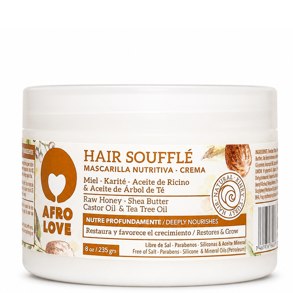 Afro Love Mask Nourishing Hair Souffle