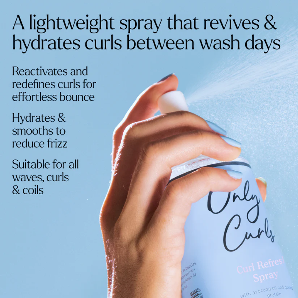 Only Curls Locken-Erfrischungsspray 250ml