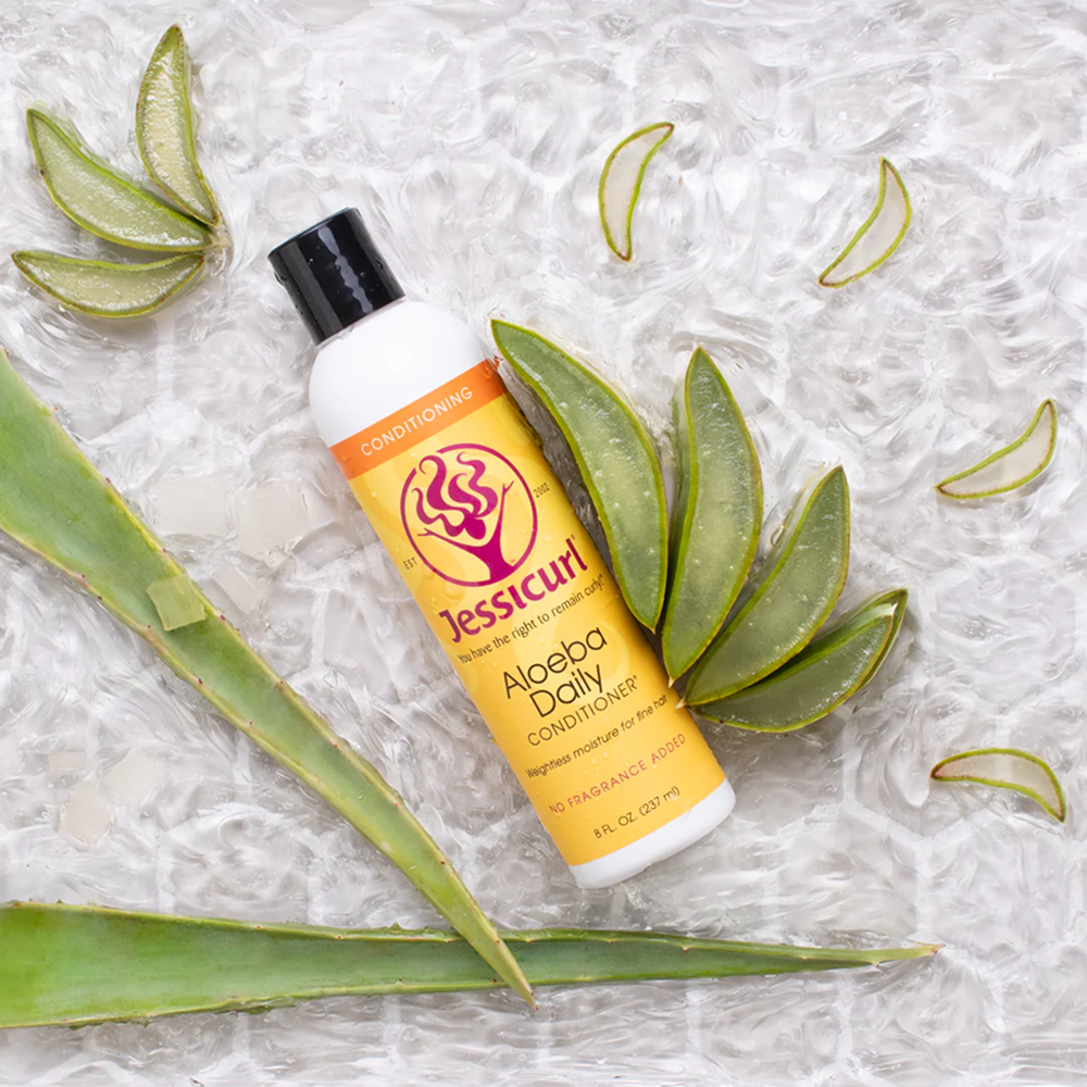 Jessicurl Aloeba Täglicher Conditioner