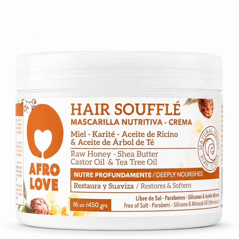 Afro Love Mask Nourishing Hair Souffle