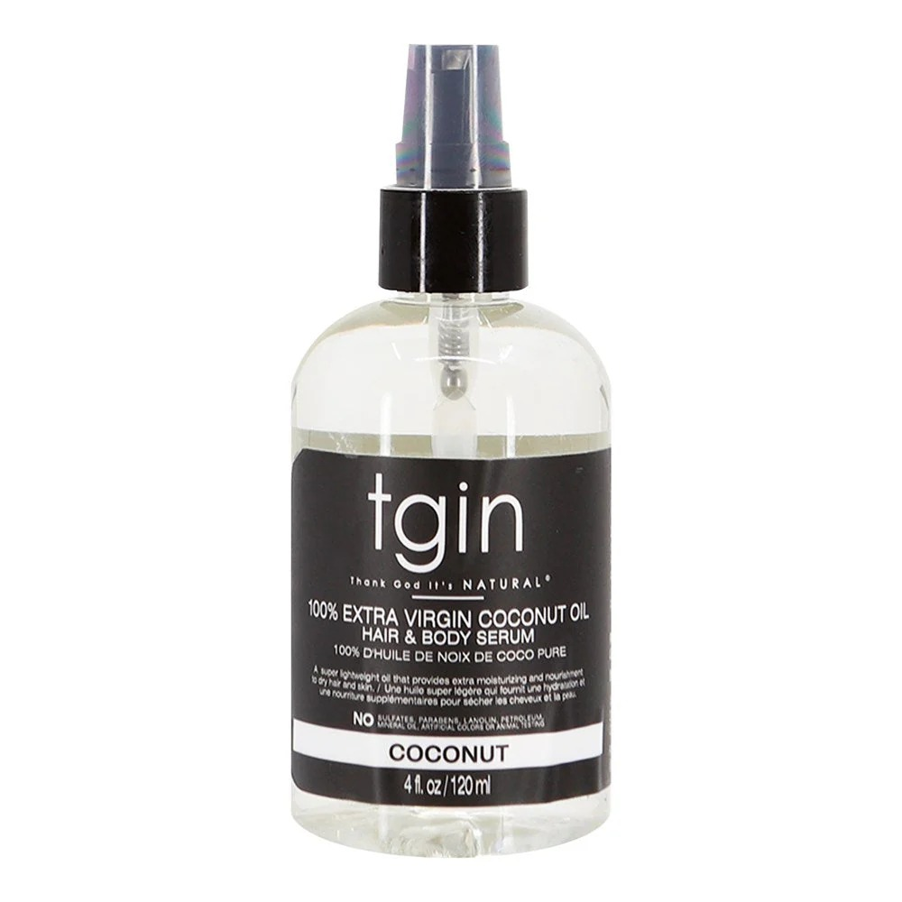 Tgin 100% Natives Kokosnussöl Haar- und Körperserum 4oz